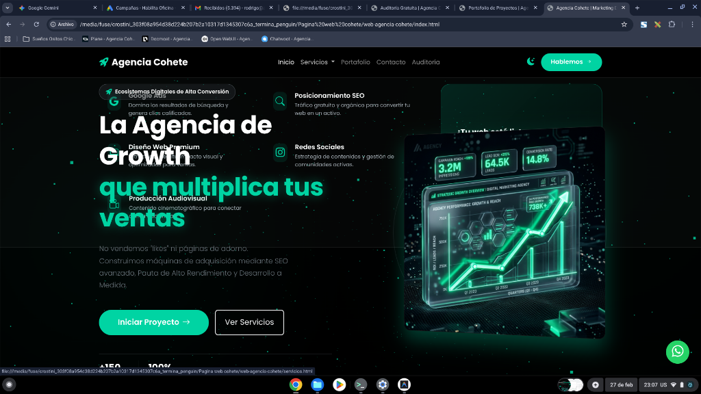 Proyecto Audiovisual - Portafolio